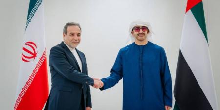 عبدالله بن زايد يستقبل وزير خارجية إيران - تليجراف الخليج