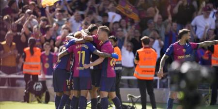 برشلونة يضمد جراحه الأوروبية على حساب ريال مدريد - تليجراف الخليج