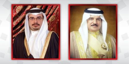ملك البحرين وولي العهد يهنئان الرئيس الشرع بمناسبة إعلان ترامب رفع العقوبات الاقتصادية عن سوريا - تليجراف الخليج