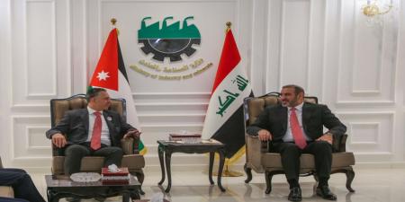 الأردن والعراق يؤكدان أهمية تعزيز التجارة البينية وتحفيز القطاع الخاص - تليجراف الخليج