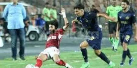 التعادل السلبي يسيطر على الشوط الأول بمباراة الاهلى وسيراميكا كليوباترا في الدوري المصري - تليجراف الخليج