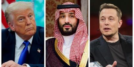 إيلون ماسك في قلب الحدث بالرياض.. ماذا دار بينه وبين الأمير محمد بن سلمان وترامب! - تليجراف الخليج