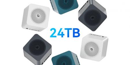 Beelink تطلق جهاز ME Mini عالميًا كأول نظام تخزين شبكي (NAS) بسعة تصل إلى 24 تيرابايت - تليجراف الخليج