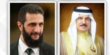 ملك البحرين يبعث برقية تهنئة لأحمد الشرع - تليجراف الخليج