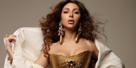 ميريام فارس تقضي وقت ممتعاً بملابس السباحة على الشاطئ - تليجراف الخليج