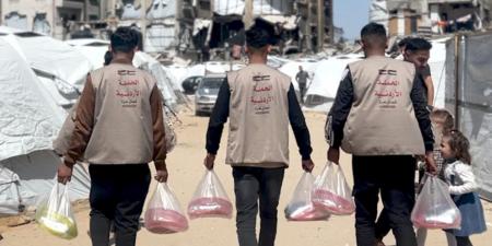 الحملة الأردنية في غزة تحذر من مجاعة حادة بسبب منع دخول المساعدات للقطاع - تليجراف الخليج