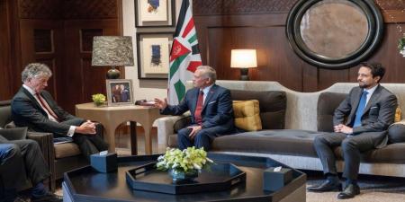 الملك يؤكد ضرورة استعادة وقف إطلاق النار في غزة واستئناف إدخال المساعدات الإنسانية - تليجراف الخليج