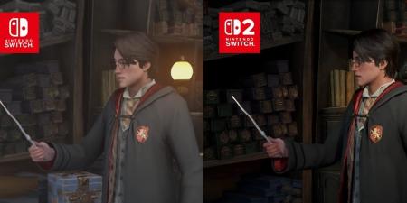 استعراض مقارنة بالفيديو بين نسختي سويتش 2 وسويتش الأول من Hogwarts Legacy - تليجراف الخليج