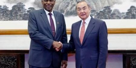لقاء بين وزيري خارجية السودان والصين - تليجراف الخليج