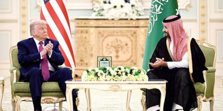 ترامب يعلن من الرياض ولادة «العصر الذهبي» للمنطقة - تليجراف الخليج