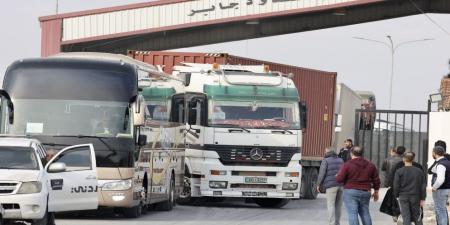 نقابة التخليص: رفع العقوبات عن سوريا سيدعم قطاع النقل وتجارة الترانزيت  - تليجراف الخليج