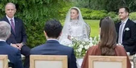الأناقة والأصالة..الأميرة الأردنية عائشة بنت فيصل تتصدر التريند بعد حفل زفافها - تليجراف الخليج