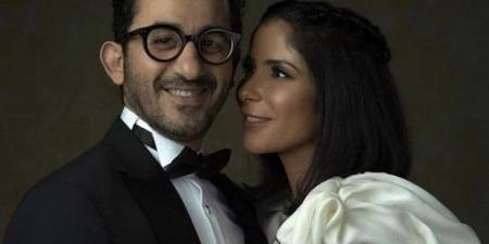 أحمد حلمي يحتفل بذكرى زواجه من منى زكي بمقطع فيديو نادر من حفل زفافهما - تليجراف الخليج