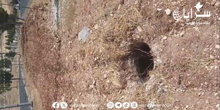 بالفيديو .. منهل مكشوف يهدد سلامة المارة في شارع الحرية بعبدون - تليجراف الخليج