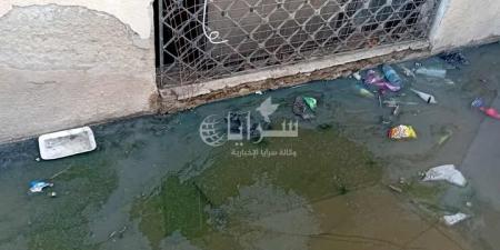 بالصور .. مواطنون في "الحمايدة" يشتكون: "كارثة صحية" بسبب فيضان المجاري المتكرر .. ولا حلول رغم الوعود - تليجراف الخليج