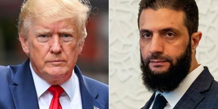 ترامب يلتقي الرئيس السوري أحمد الشرع في الرياض - تليجراف الخليج
