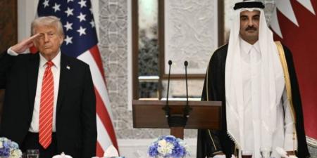ترمب من قطر: علاقاتنا مع قطر وصلت لأعلى مستوياتها في التاريخ - تليجراف الخليج