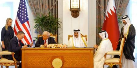 قطر توقع صفقة بقيمة 200 مليار دولار لشراء طائرات من بوينغ - تليجراف الخليج