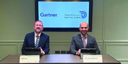 «دبي الرقمية» تمدد عضويتها  في مجلس أبحاث «جارتنر» العالمي - تليجراف الخليج