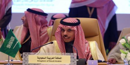 وزير الخارجية السعودي: إيصال المساعدات إلى غزة يتطلب وقفا فوريا لإطلاق النار - تليجراف الخليج