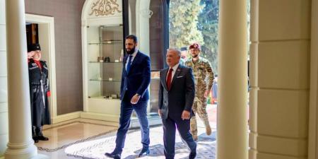 الشرع : لن انسى ترحيب الملك عبدالله ومواقف الأردن بالقضايا الساخنة - تليجراف الخليج