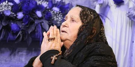 الصور الأخيرة لـ نهاد الشامي في توديعها قبل دفنها - تليجراف الخليج