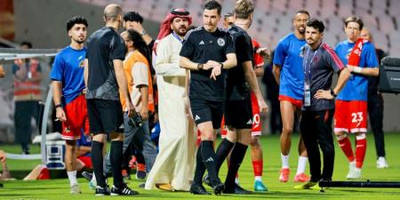 المرة الثانية.. إعادة احتجاج الوحدة ضد النصر إلى «الانضباط» - تليجراف الخليج