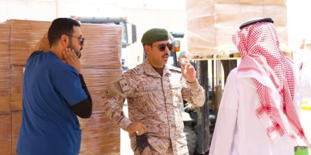 قيادة القوات المشتركة تسير قوافل الأدوية والمستلزمات الطبية للأشقاء في اليمن - تليجراف الخليج