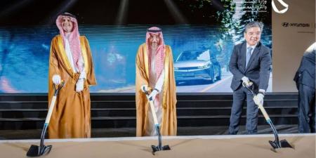 تدشين مصنع هيونداي في السعودية.. خطوة إستراتيجية نحو توطين صناعة السيارات - تليجراف الخليج