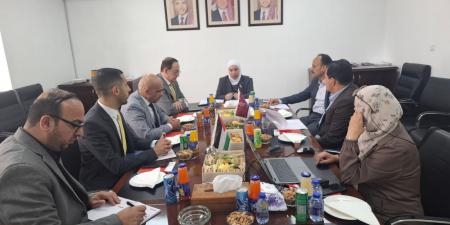التهتموني تطلع على آخر المستجدات لإعادة تشغيل مطار ماركا - تليجراف الخليج