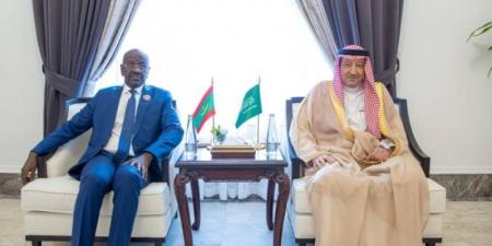 الخريجي يستعرض مع وزير خارجية موريتانيا المستجدات الإقليمية والدولية - تليجراف الخليج