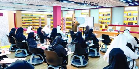 مجمع اللّغة العربيّة يعزّز مهارات الموظّفين بأساسيّات «المراسلات الإداريّة» - تليجراف الخليج