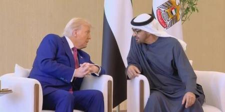 محمد بن زايد: حريصون على تعزيز العلاقات مع الولايات المتحدة - تليجراف الخليج