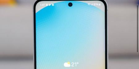 هاتف سامسونج Galaxy S25 FE يأتي بكاميرا أمامية مطورة - تليجراف الخليج