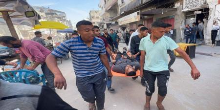 أكثر من 100 شهيد في غارات إسرائيلية على قطاع غزة منذ فجر الخميس - تليجراف الخليج