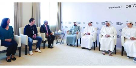 أحمد بن سعيد: دبي ملتزمة بدعم روّاد القطاع المالي العالمي - تليجراف الخليج