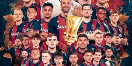 بولونيا يفوز على أي سي ميلان (0/1) ويحقق لقب كأس إيطاليا 2024/2025 - تليجراف الخليج