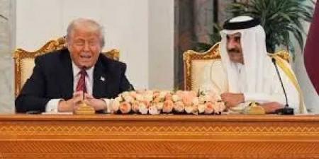ترامب يُشيد بروعة تصميم الديوان الأميري في قطر ويصف الرخام الأبيض بـ”الجميل والنادر” - تليجراف الخليج