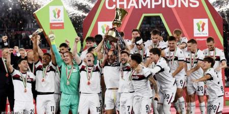 المرة الثالثة.. بولونيا بطل كأس إيطاليا - تليجراف الخليج