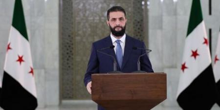 الشرع يوجه كلمة الى الشعب السوري.. ويشيد بموقف الاردن من القضايا الساخنة - تليجراف الخليج