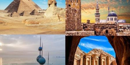 بالذكاء الاصطناعي .. رحلة حول العالم عبر أشهر المعالم السياحية - تليجراف الخليج