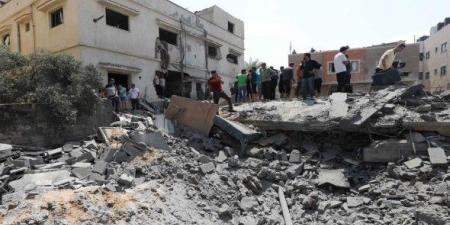 اللجنة المصرية توزع المساعدات على الفلسطينيين العائدين إلى بيوتهم شمال قطاع غزة - تليجراف الخليج