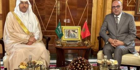 سفير المملكة لدى المغرب يلتقي رئيس مجلس المستشارين المغربي - تليجراف الخليج