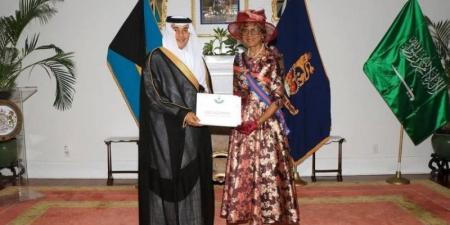 الحمودي يقدم أوراق اعتماده سفيرًا (غير مقيم) لدى كومنولث جزر البهاما - تليجراف الخليج