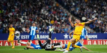 برشلونة يهزم إسبانيول ويحرز لقب الدوري الإسباني للمرة 28 بثنائية يامال ولوبيز - تليجراف الخليج