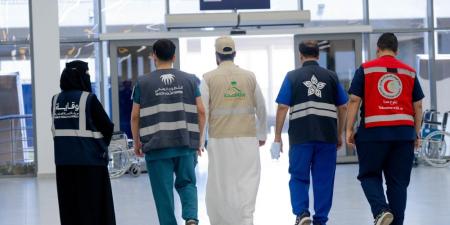 خدمات متكاملة.. منفذ جديدة عرعر يواصل استقبال حجاج العراق - تليجراف الخليج