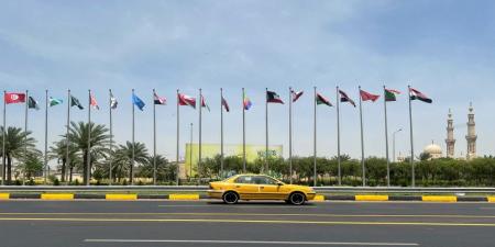 الرئيس الفلسطيني يصل إلى بغداد للمشاركة في القمة العربية الـ34 - تليجراف الخليج