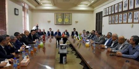 مباحثات للتعاون العلمي والثقافي بين جامعة دمشق والجامعات التركية - تليجراف الخليج