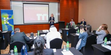 من قلب دبي .. انطلاق الحملة الترويجية لمعرض K 2025 بمشاركة خليجية واسعة - تليجراف الخليج