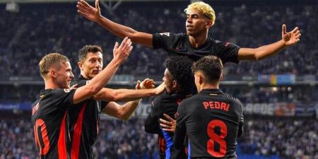 رسمياً برشلونة بطلاً للدوري الإسباني للمرة الثامنة والعشرين في تاريخه - تليجراف الخليج